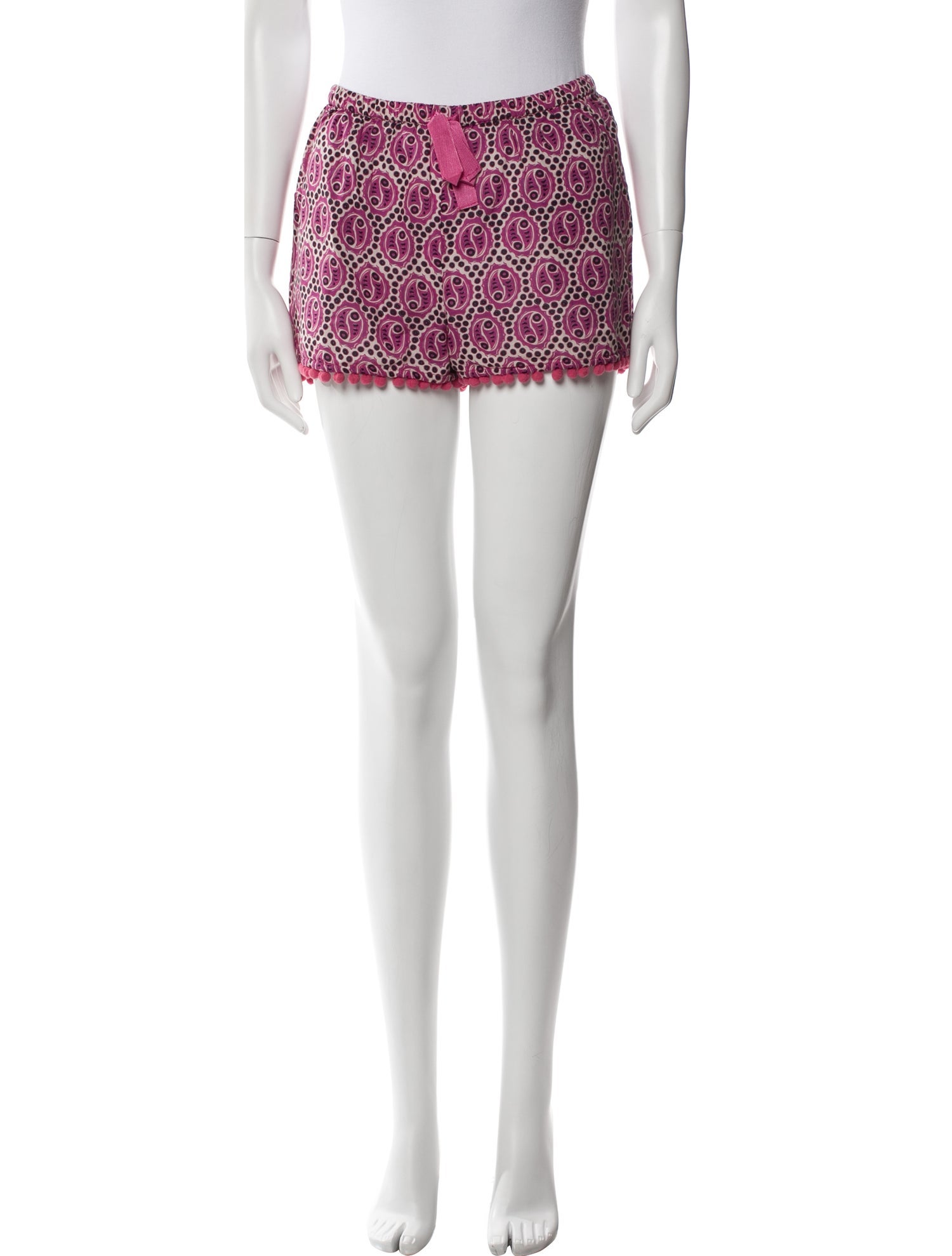 Figue Printed Mini Shorts