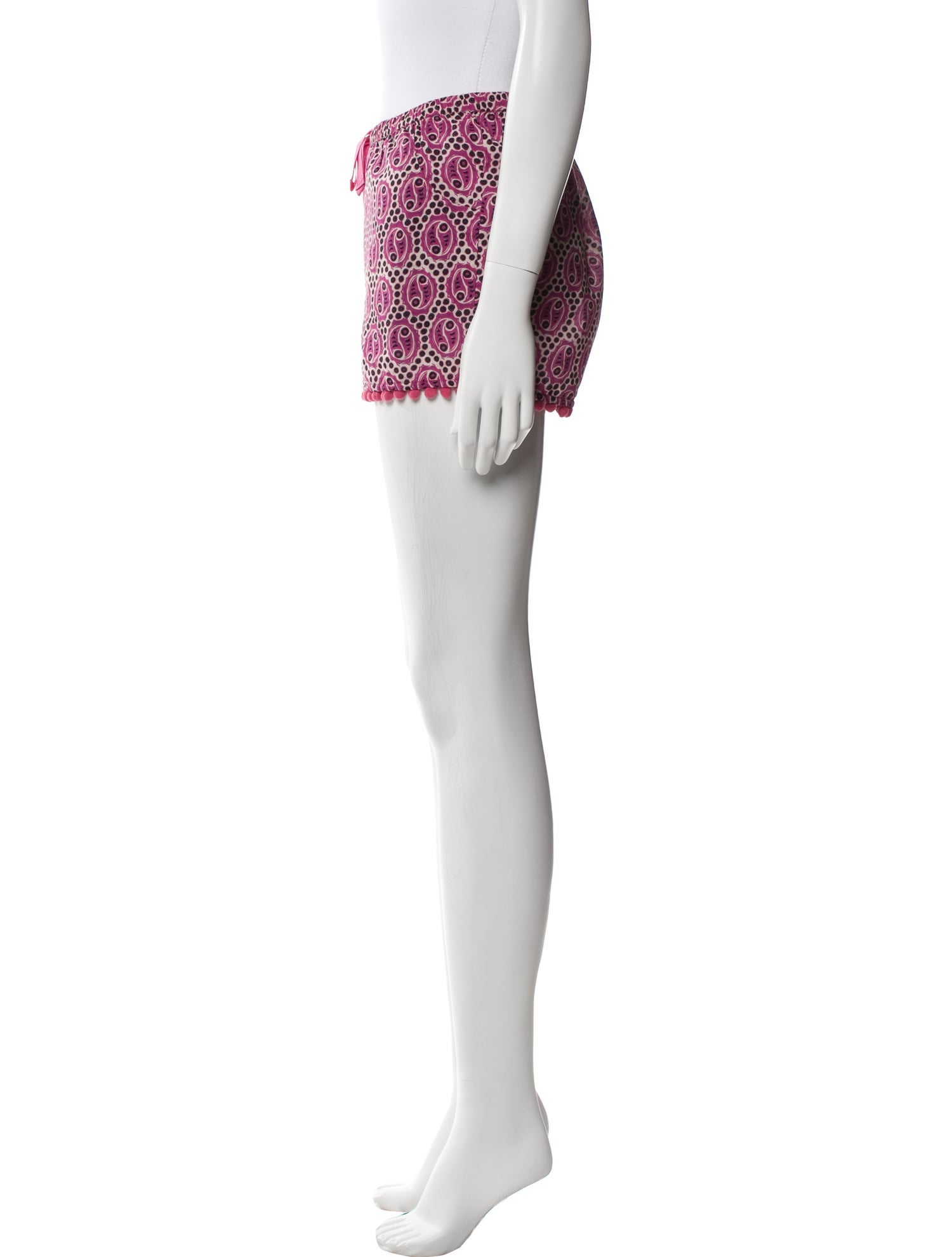 Figue Printed Mini Shorts