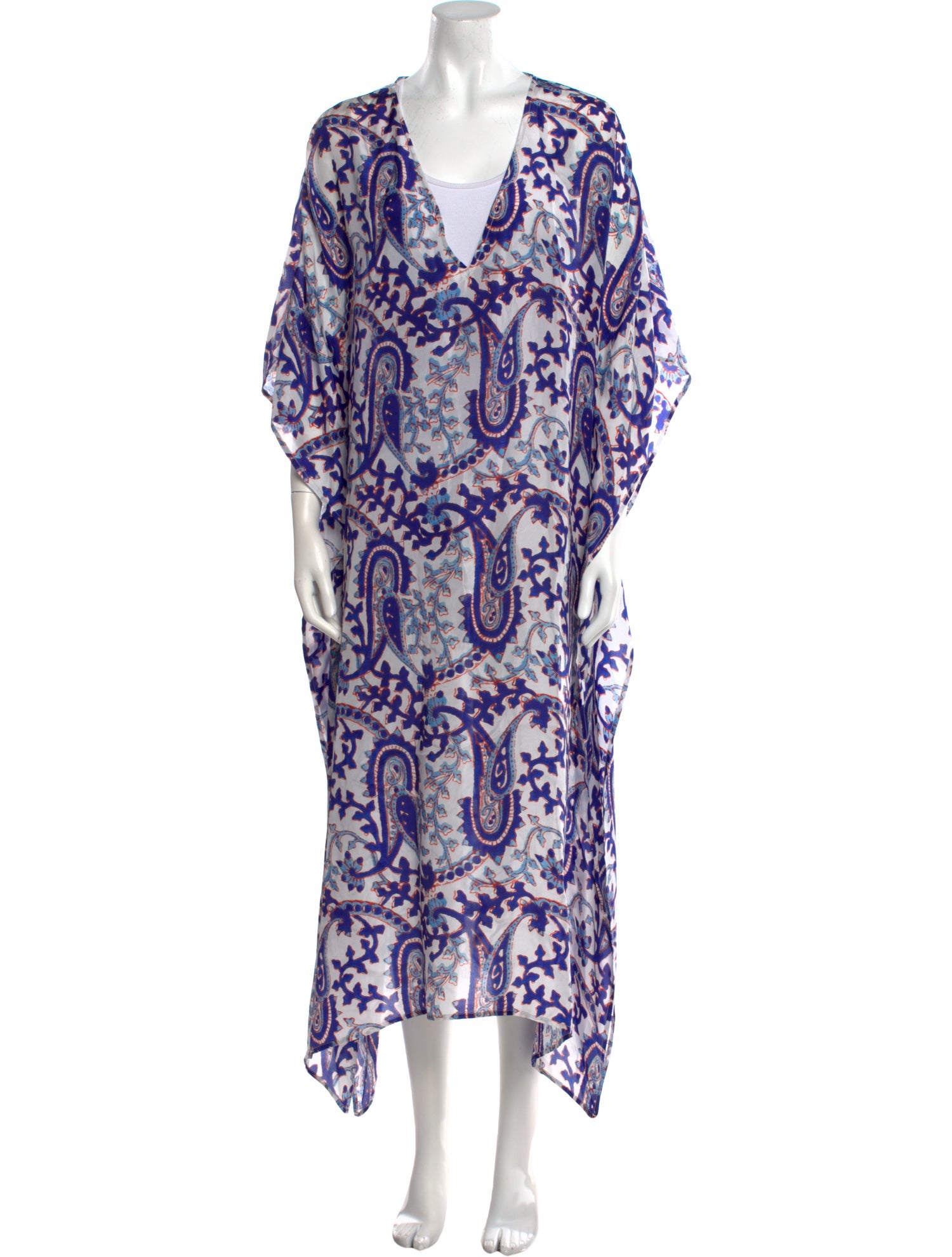 Figue Silk Long Dress