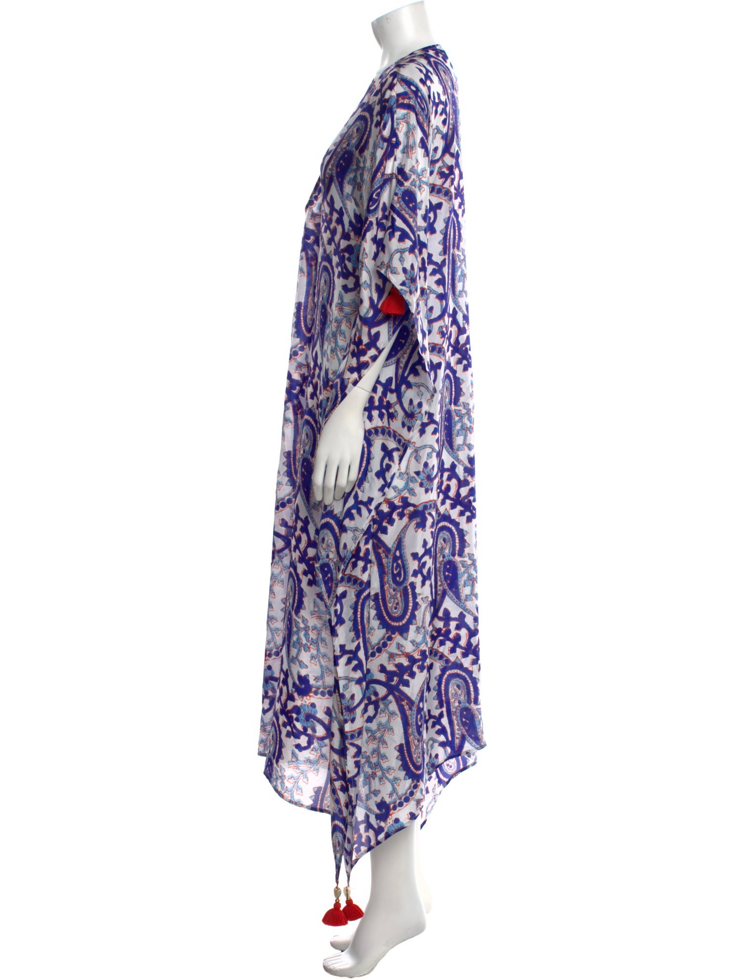 Figue Silk Long Dress