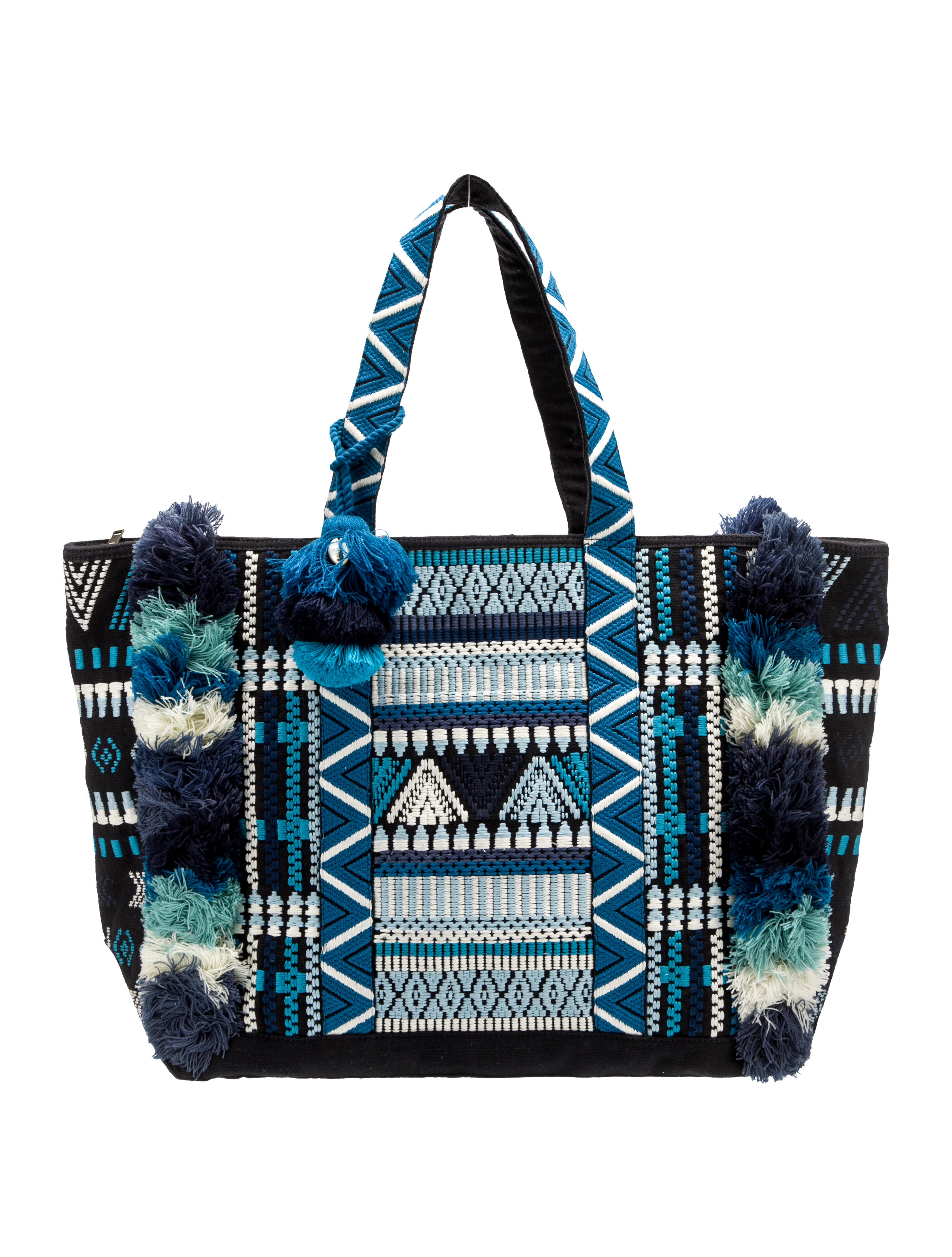 Figue Jacquard Shoulder Bag