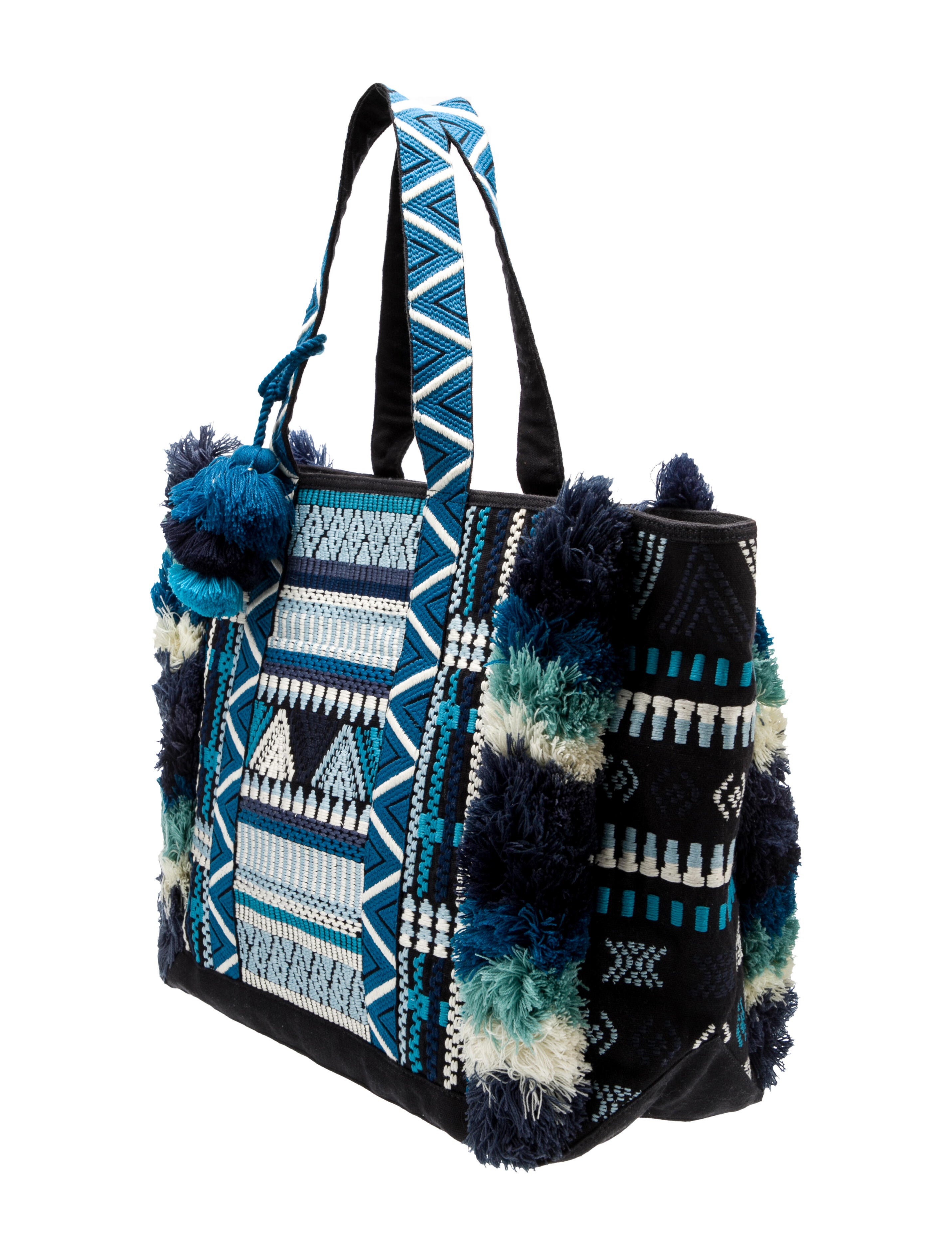 Figue Jacquard Shoulder Bag