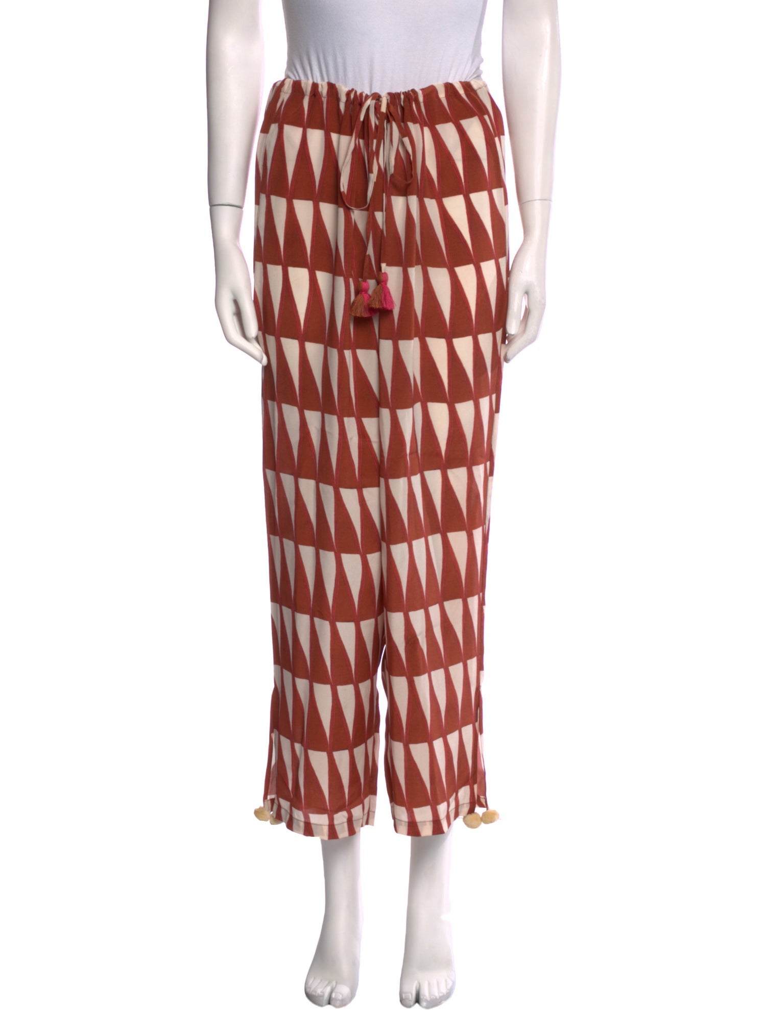 Figue Silk Wide Leg Pants