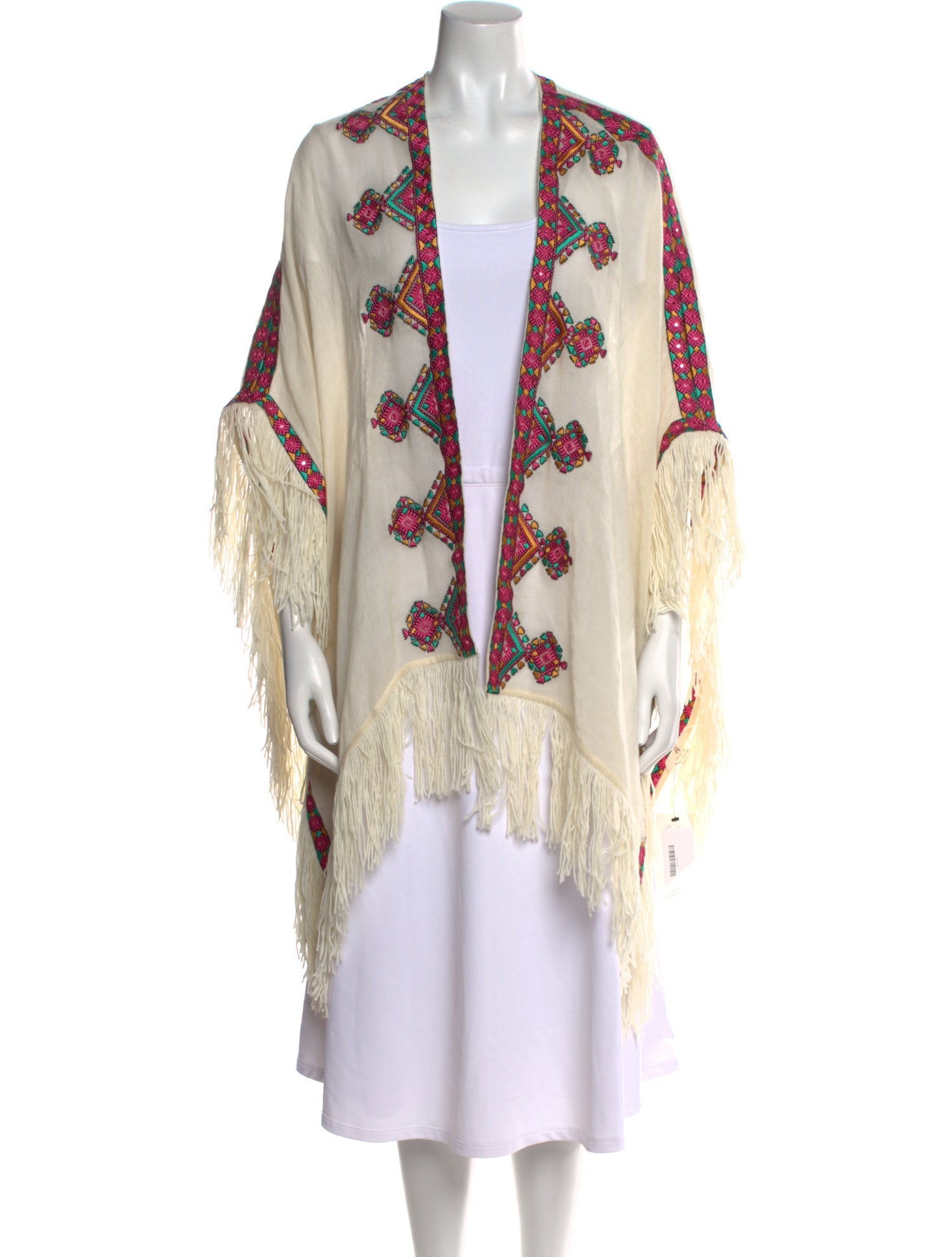 Figue Wool Printed Sweater