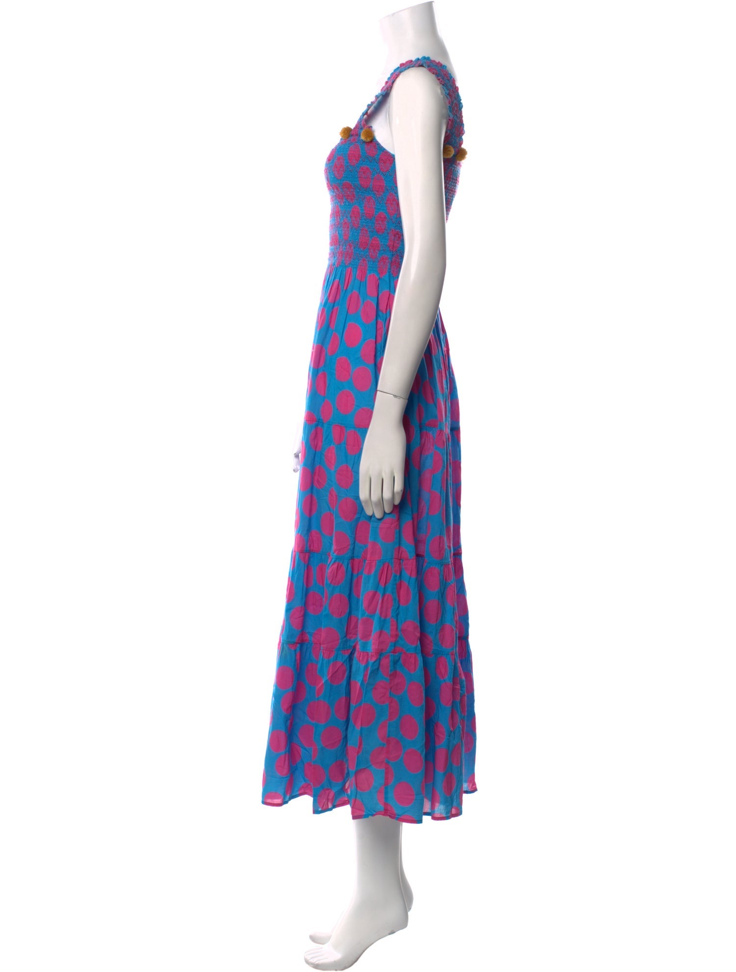 Figue Printed Long Dress