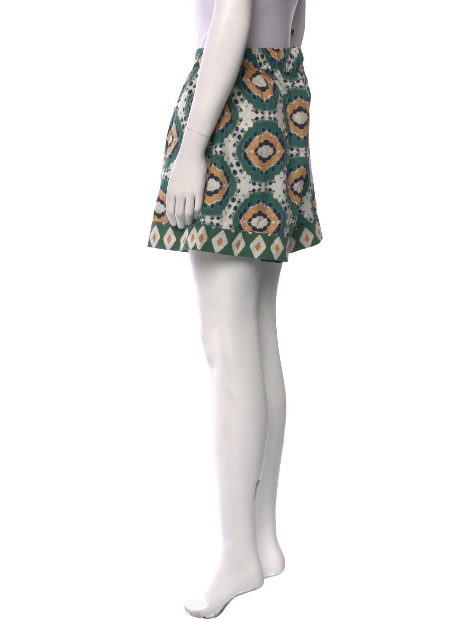 Figue Printed Mini Shorts