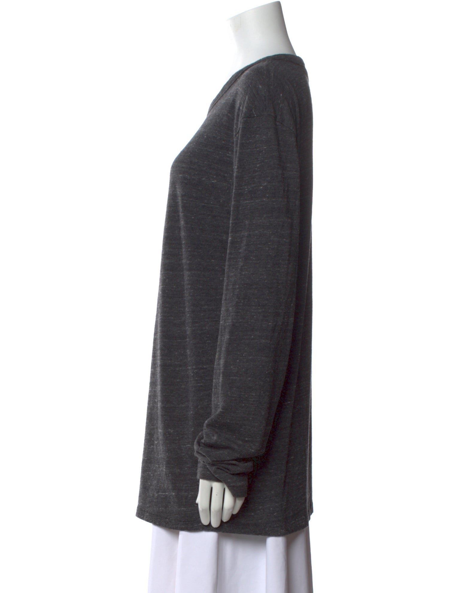 Figue Scoop Neck Long Sleeve Sweatshirt