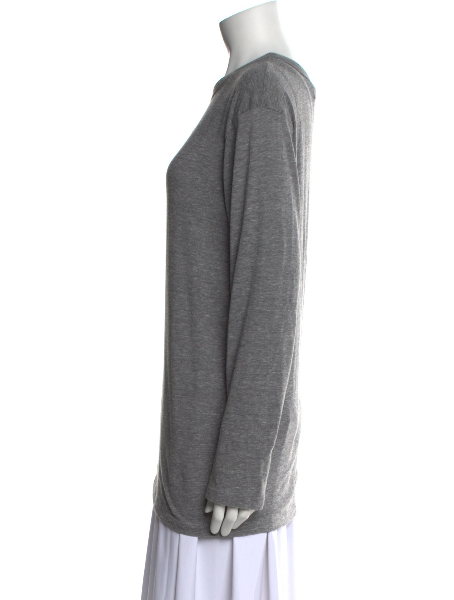 Figue Crew Neck Long Sleeve T-Shirt