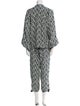Figue Silk Printed Pant Set