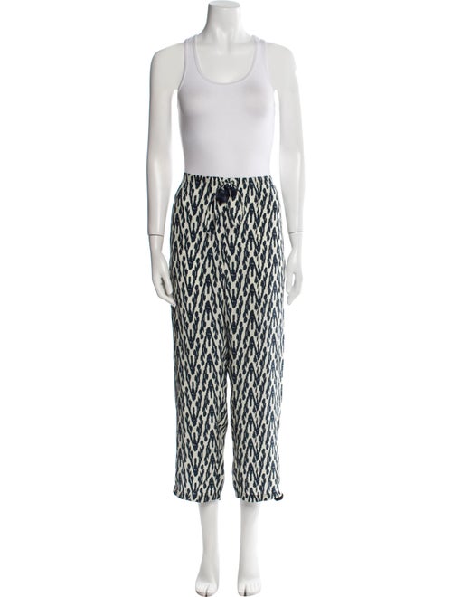Figue Silk Printed Pant Set