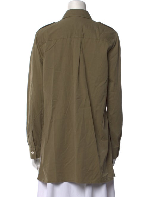 Figue Long Sleeve Button-Up Top