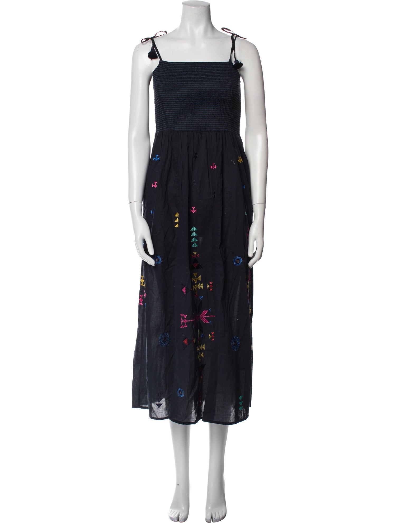 Figue Printed Long Dress