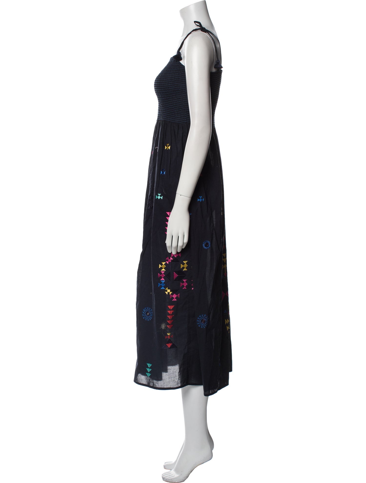 Figue Printed Long Dress