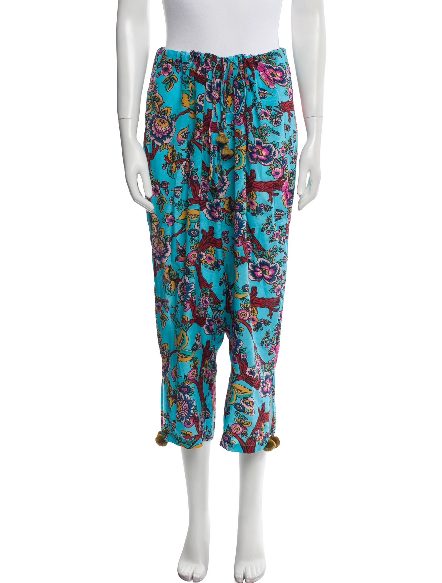 Figue Silk Printed Lounge Set