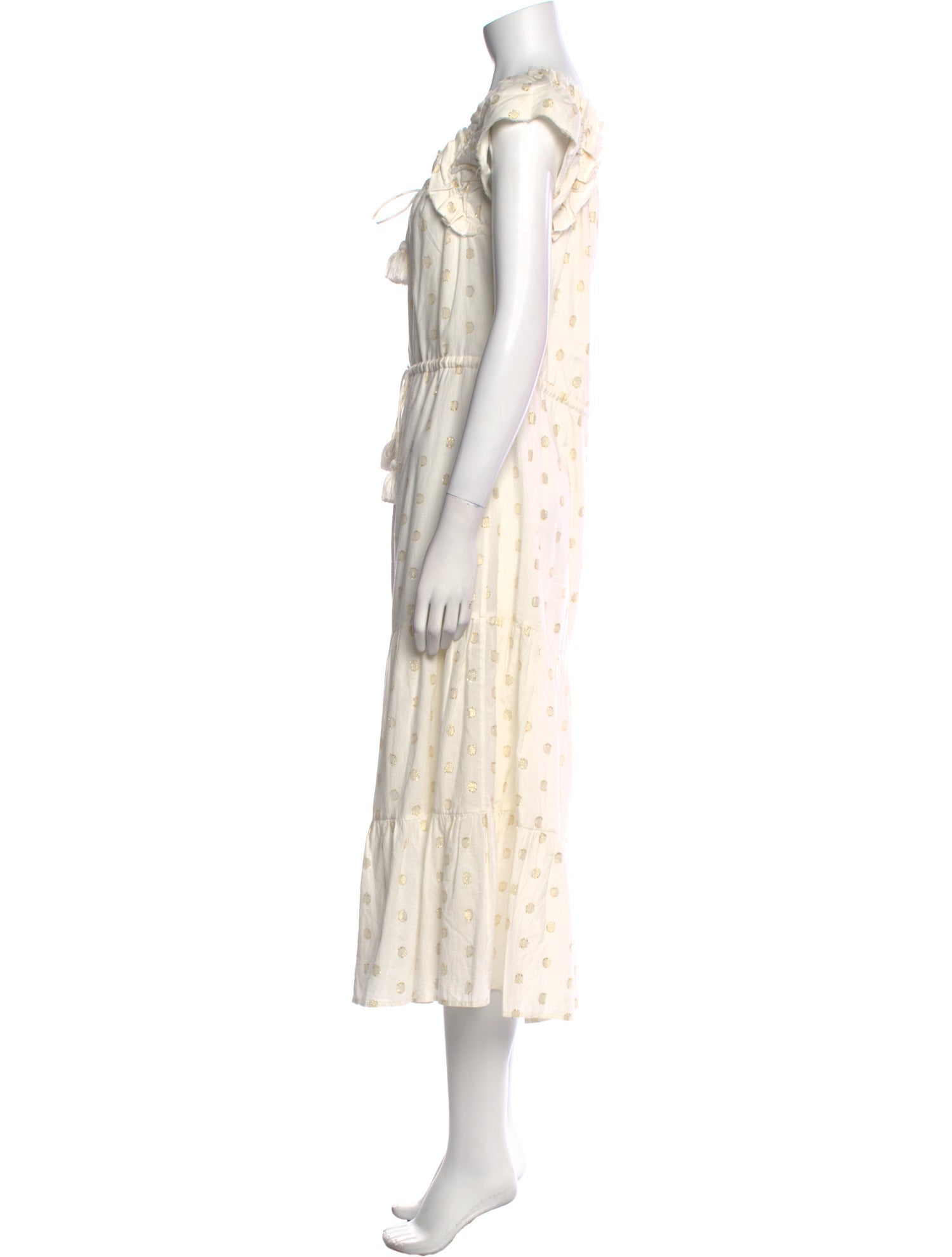 Figue Floral Print Long Dress