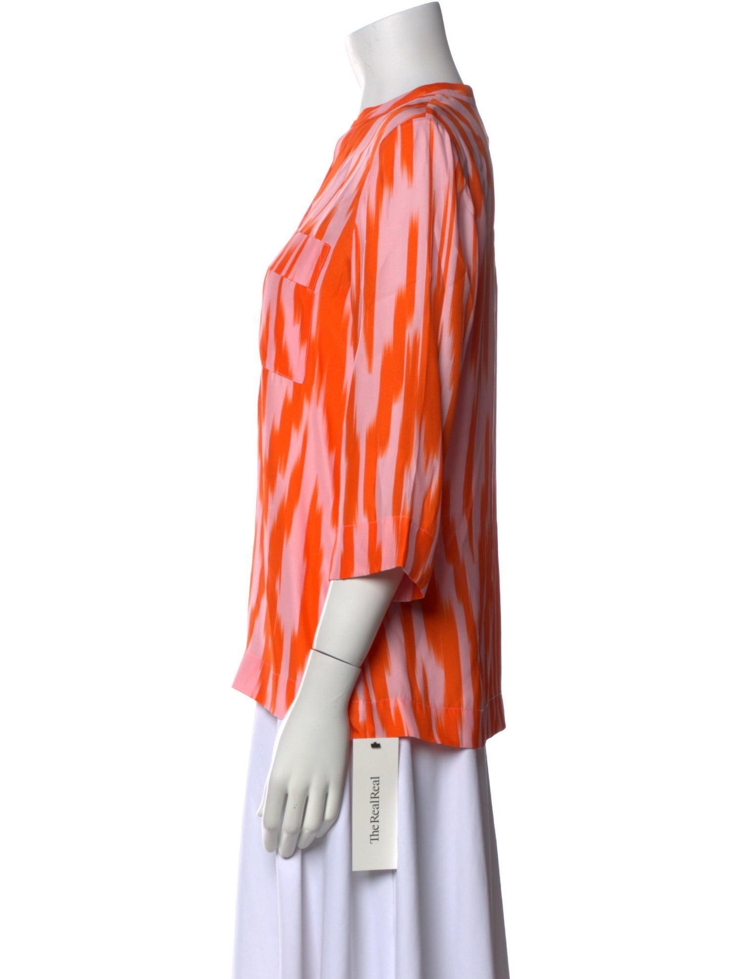 Figue Silk Printed Blouse w/ Tags