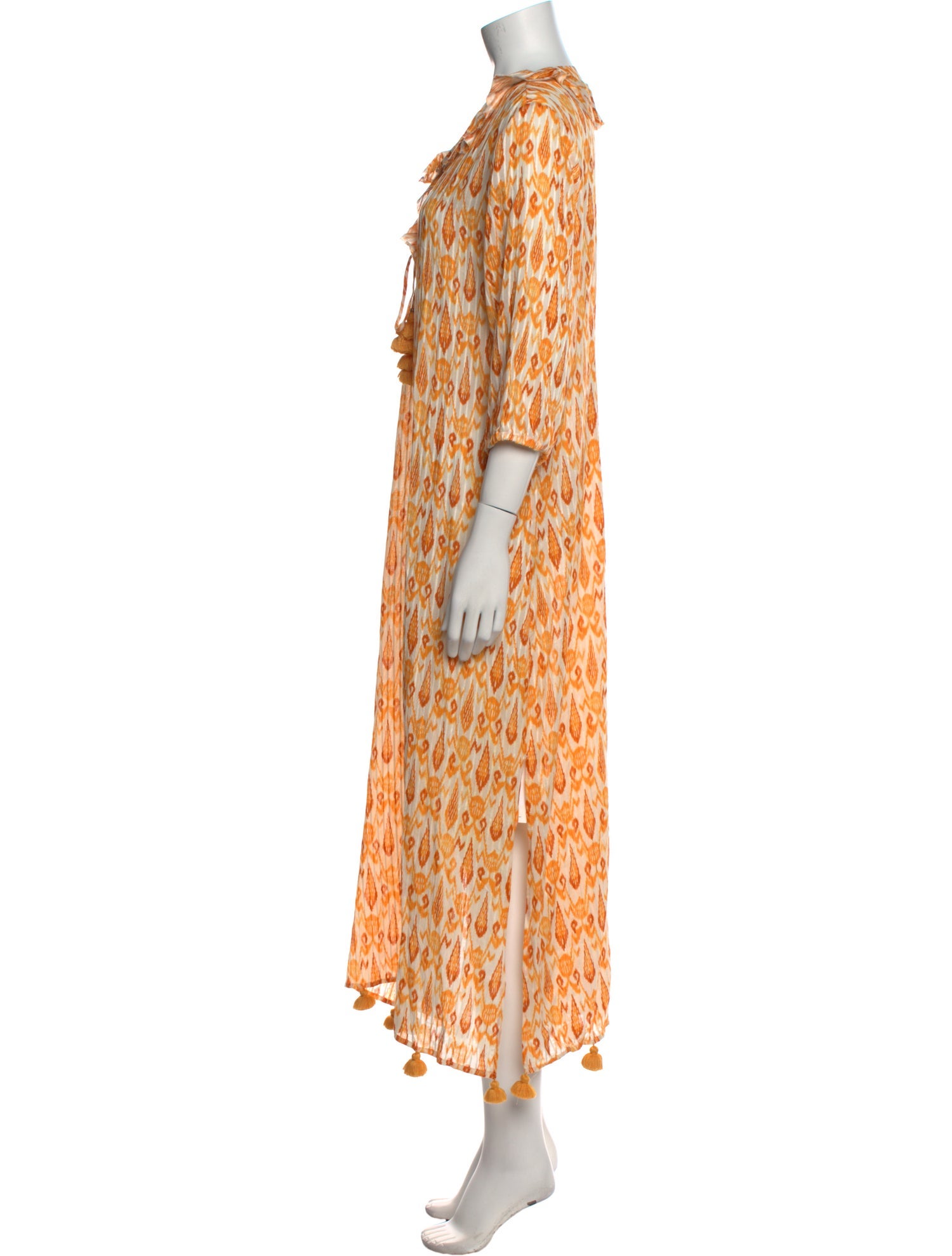 Figue Printed Long Dress