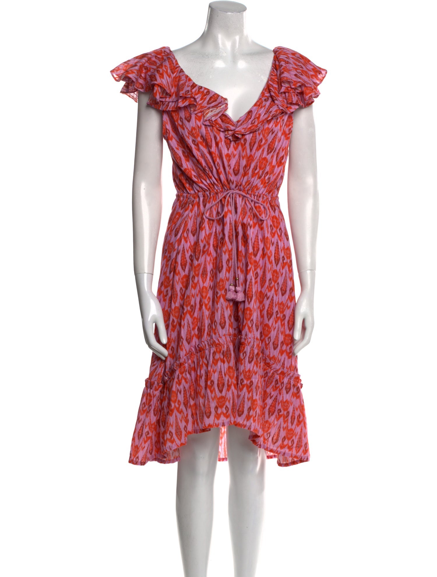 Figue Printed Midi Length Dress