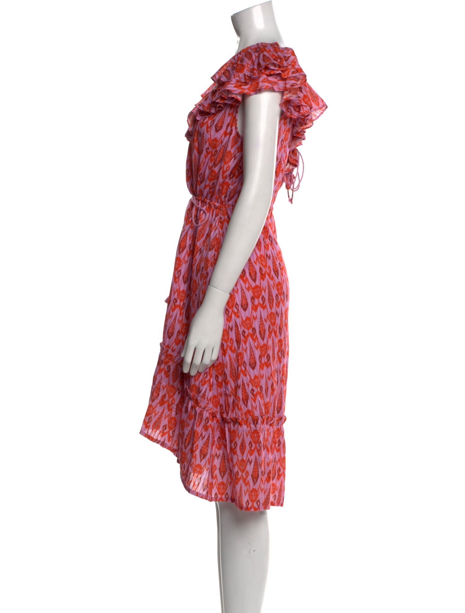 Figue Printed Midi Length Dress