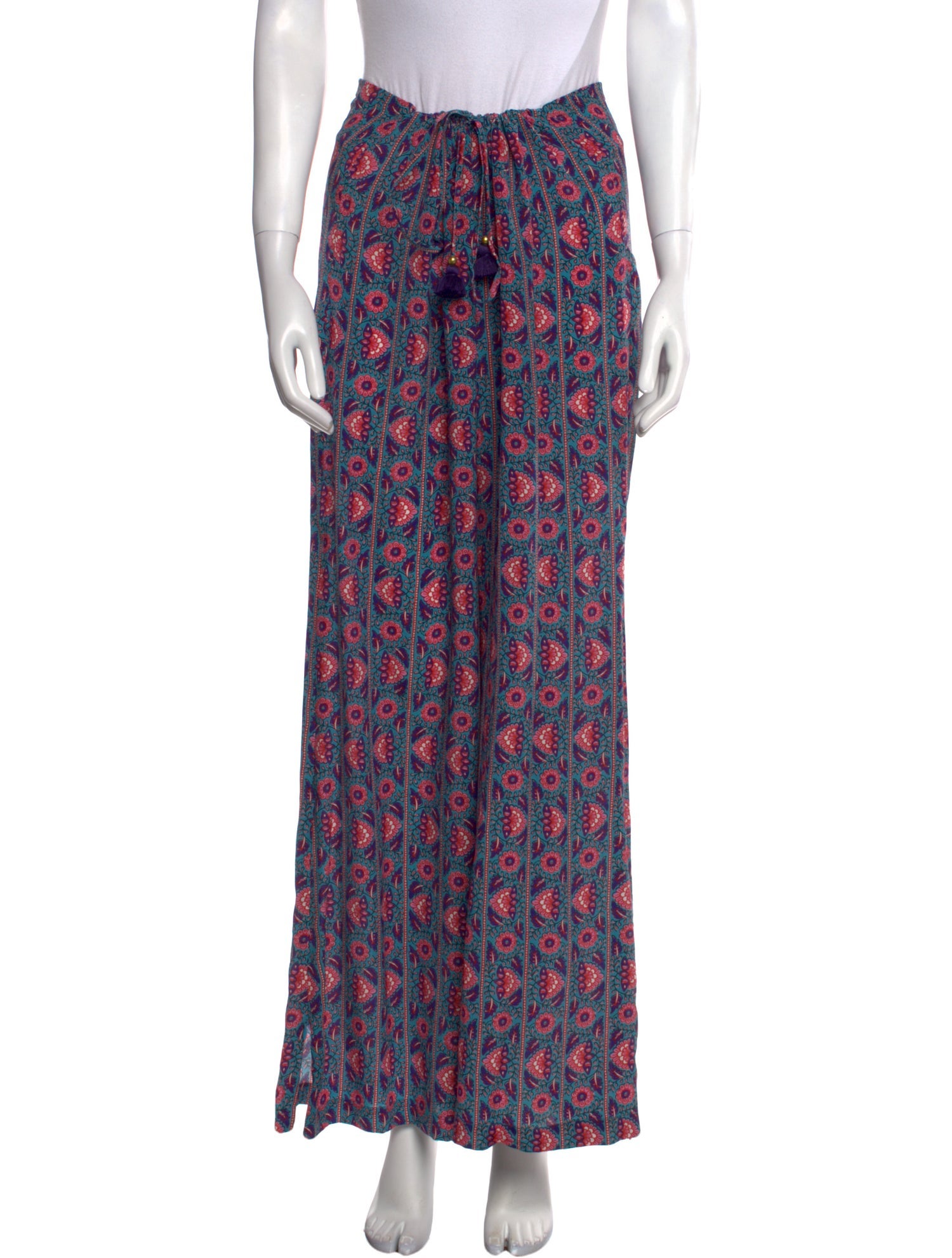 Figue Silk Wide Leg Pants