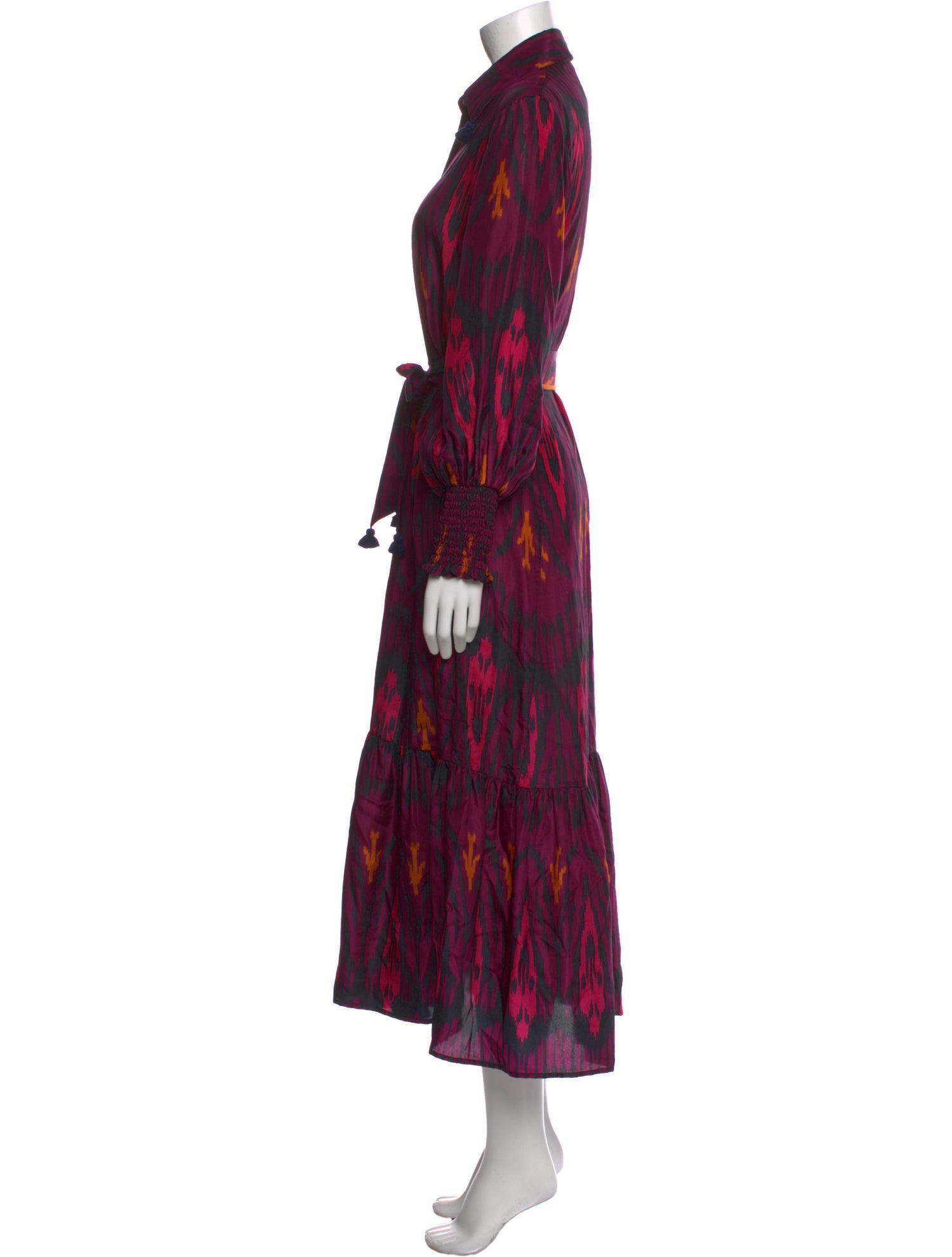 Figue Printed Long Dress