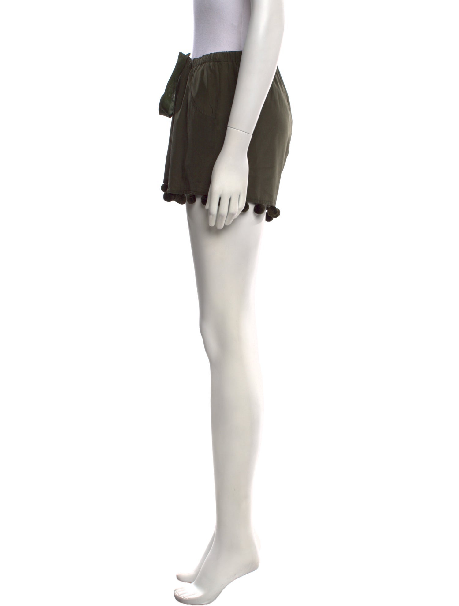 Figue Silk Mini Shorts