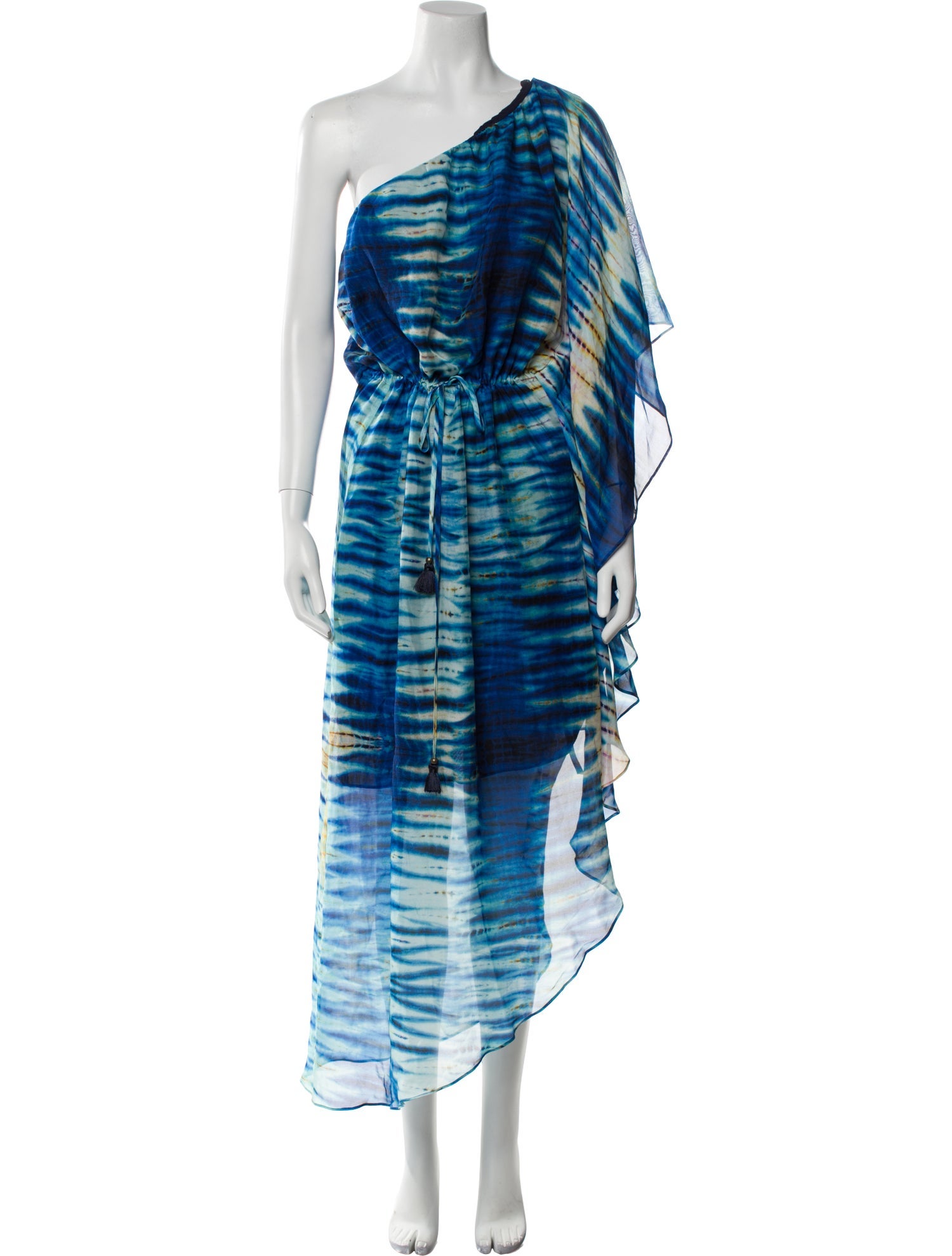 Figue Silk Midi Length Dress