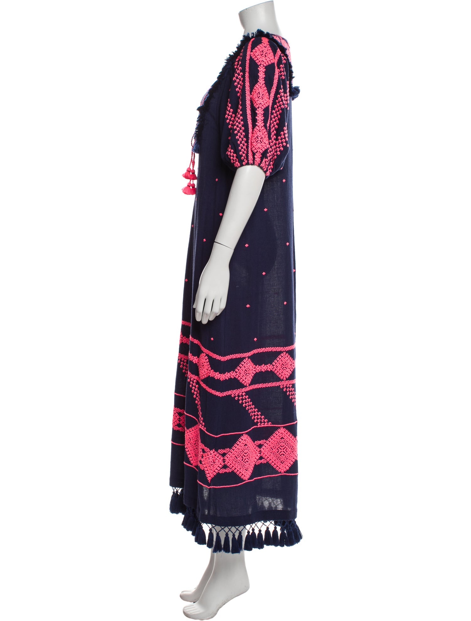 Figue Printed Long Dress