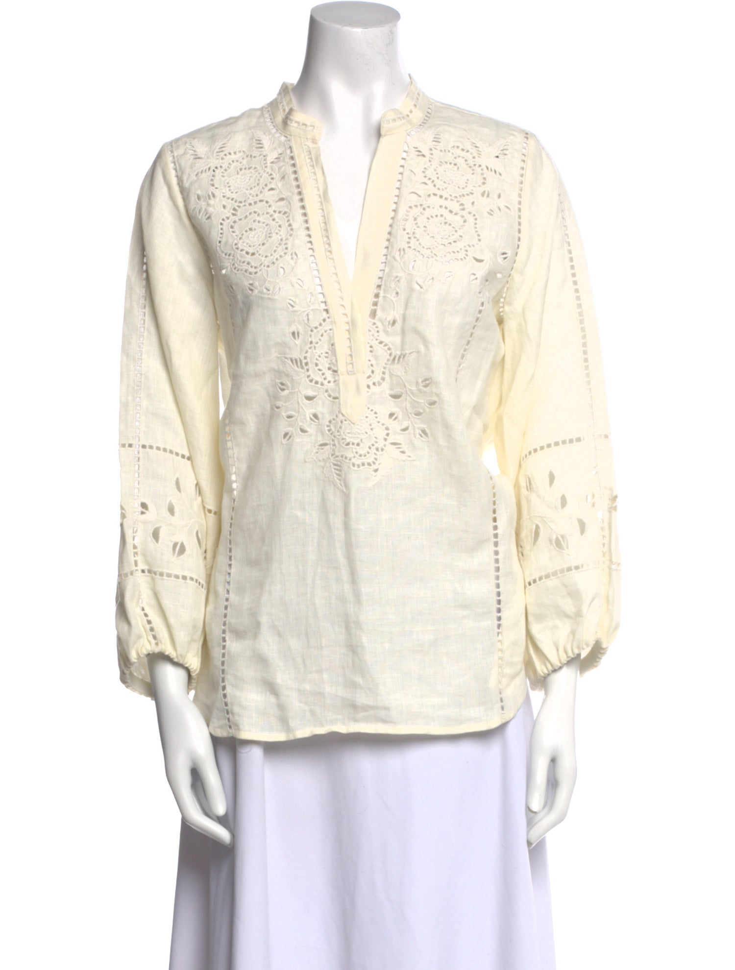 Figue Linen Printed Tunic