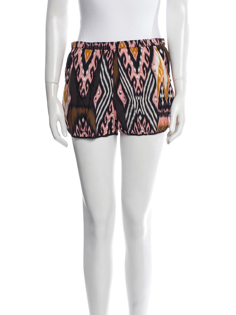 Figue Printed Mini Shorts