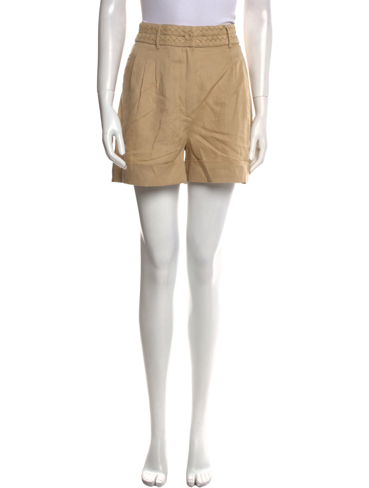 Figue Linen Mini Shorts w/ Tags