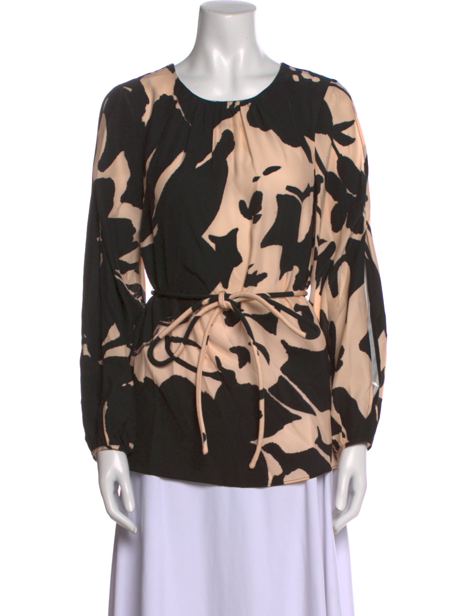 Figue Silk Printed Blouse