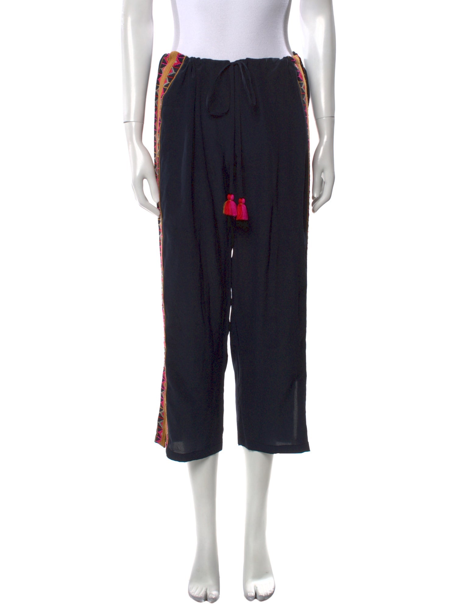 Figue Silk Wide Leg Pants