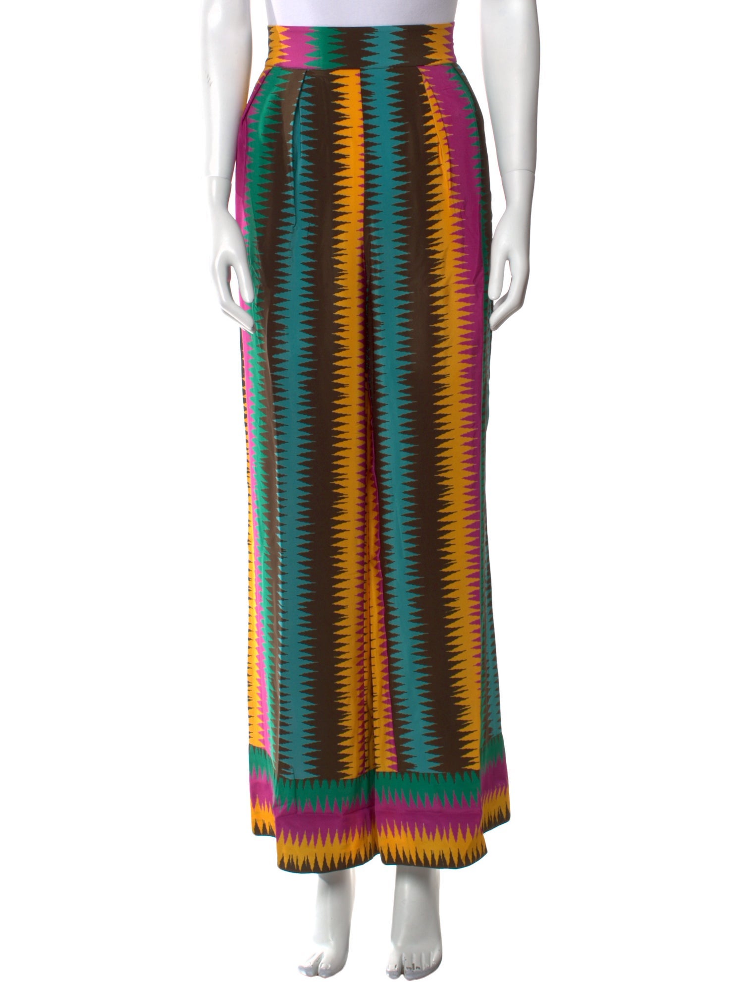 Figue Silk Wide Leg Pants w/ Tags