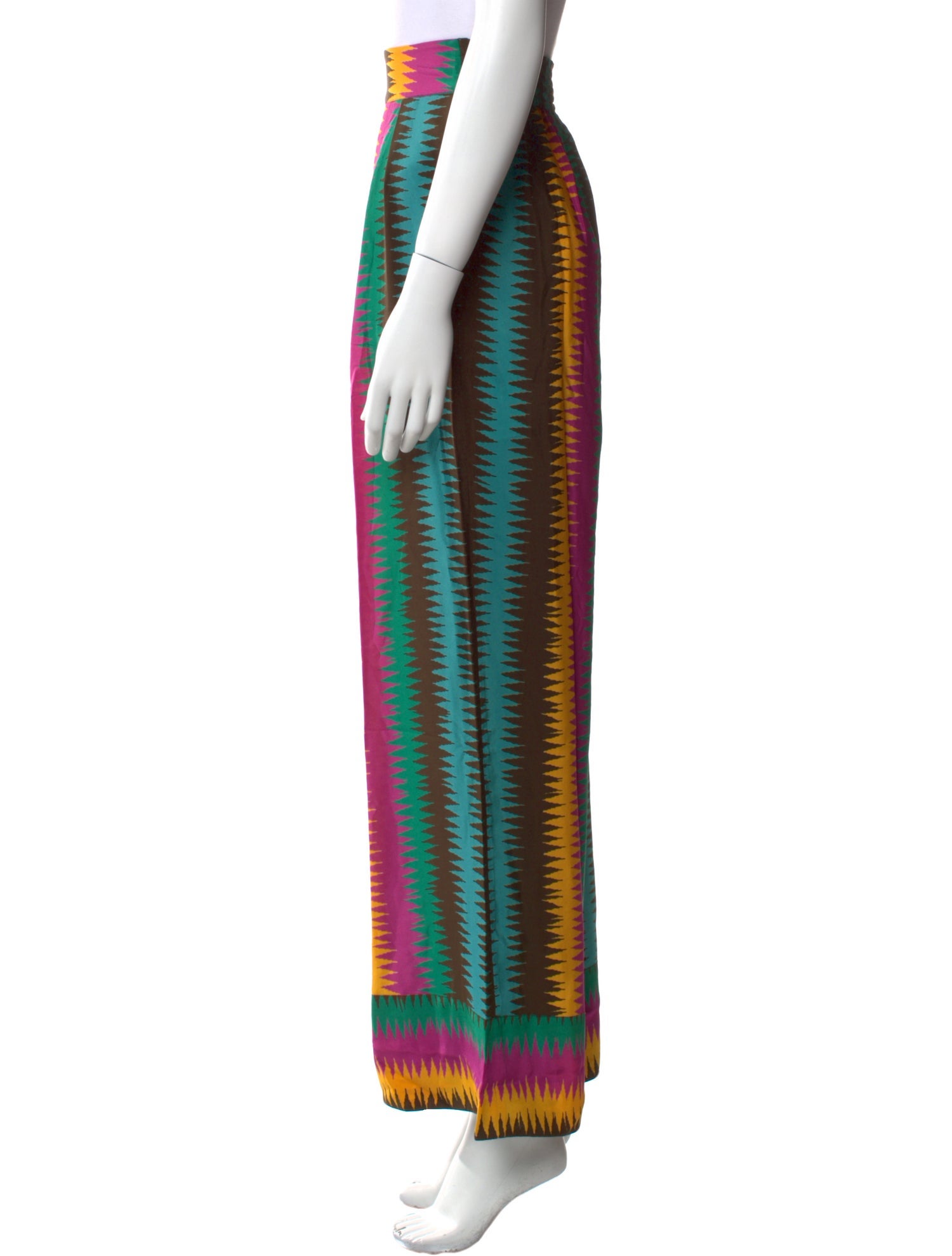 Figue Silk Wide Leg Pants w/ Tags