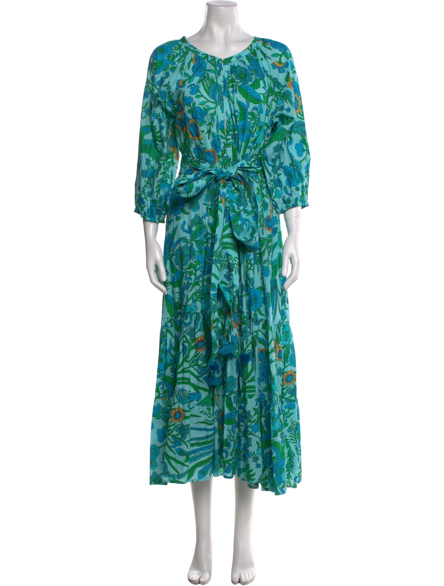 Figue Printed Long Dress