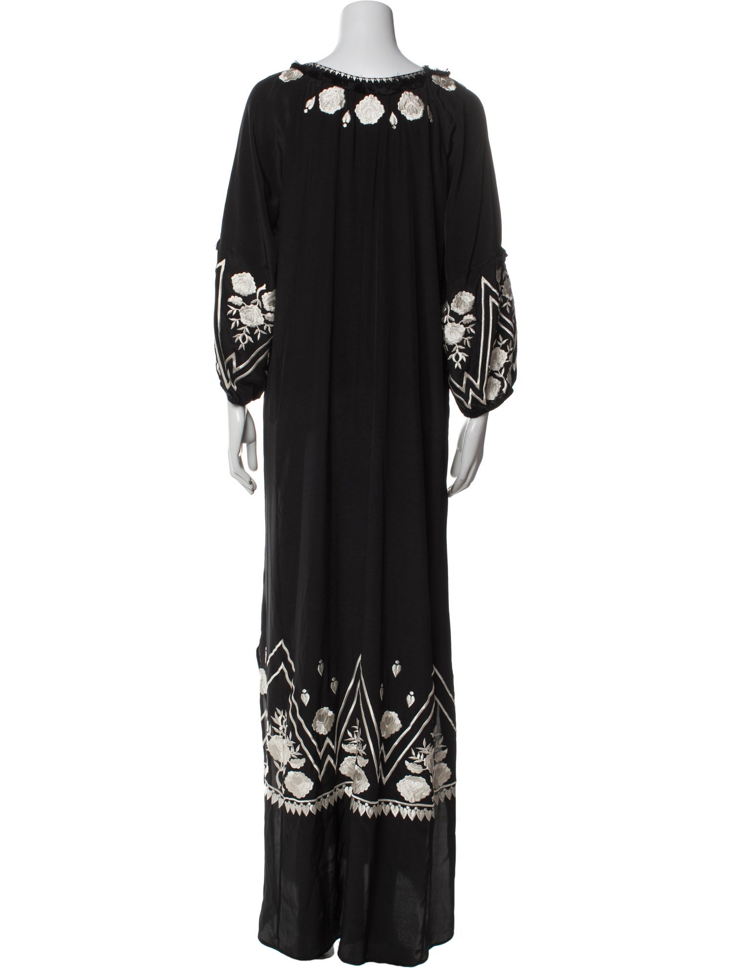 Figue Silk Long Dress