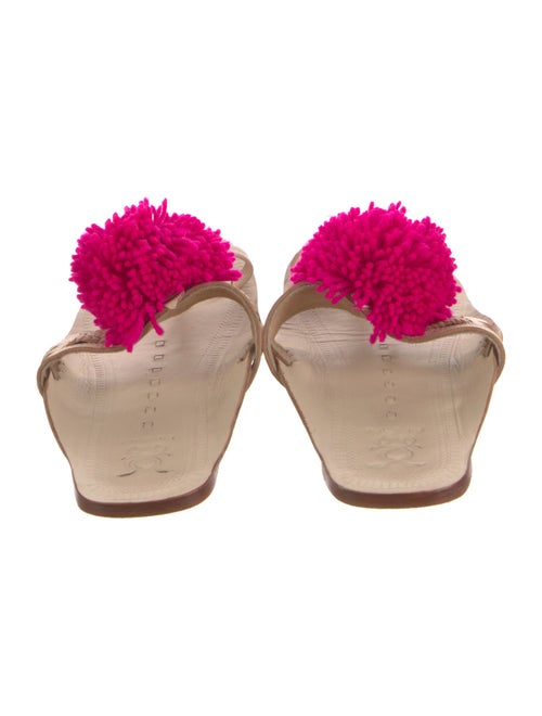 Figue Leather Slides