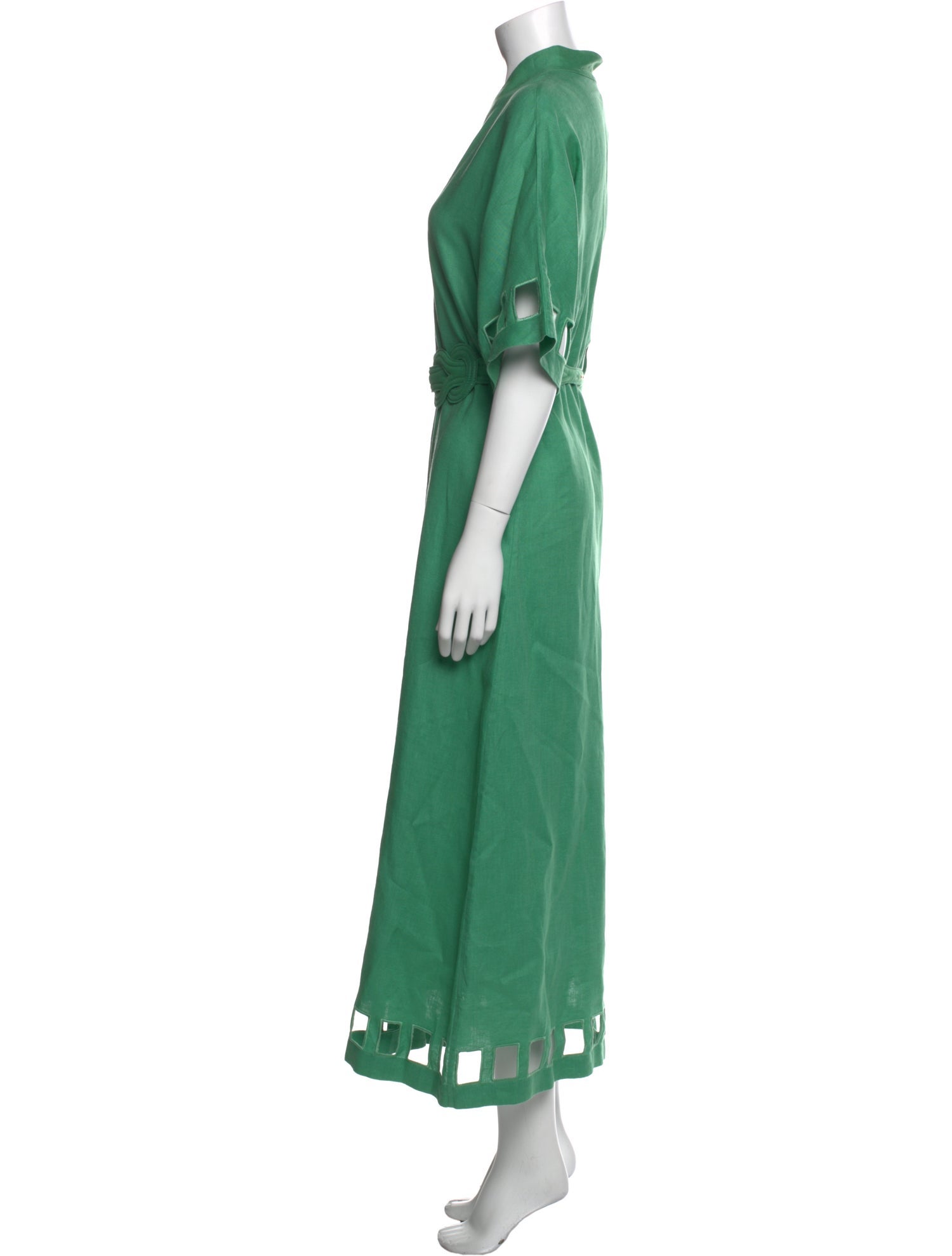 Figue Linen Long Dress