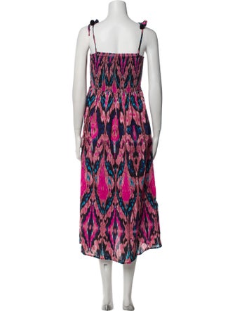 Figue Printed Midi Length Dress