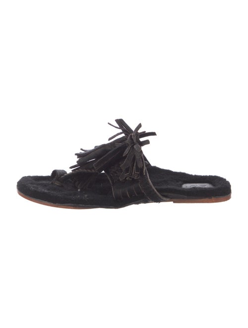 Figue Ponyhair Slides