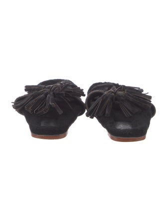 Figue Ponyhair Slides