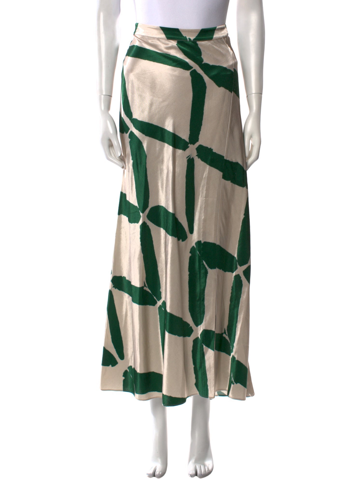 Figue Striped Midi Length Skirt