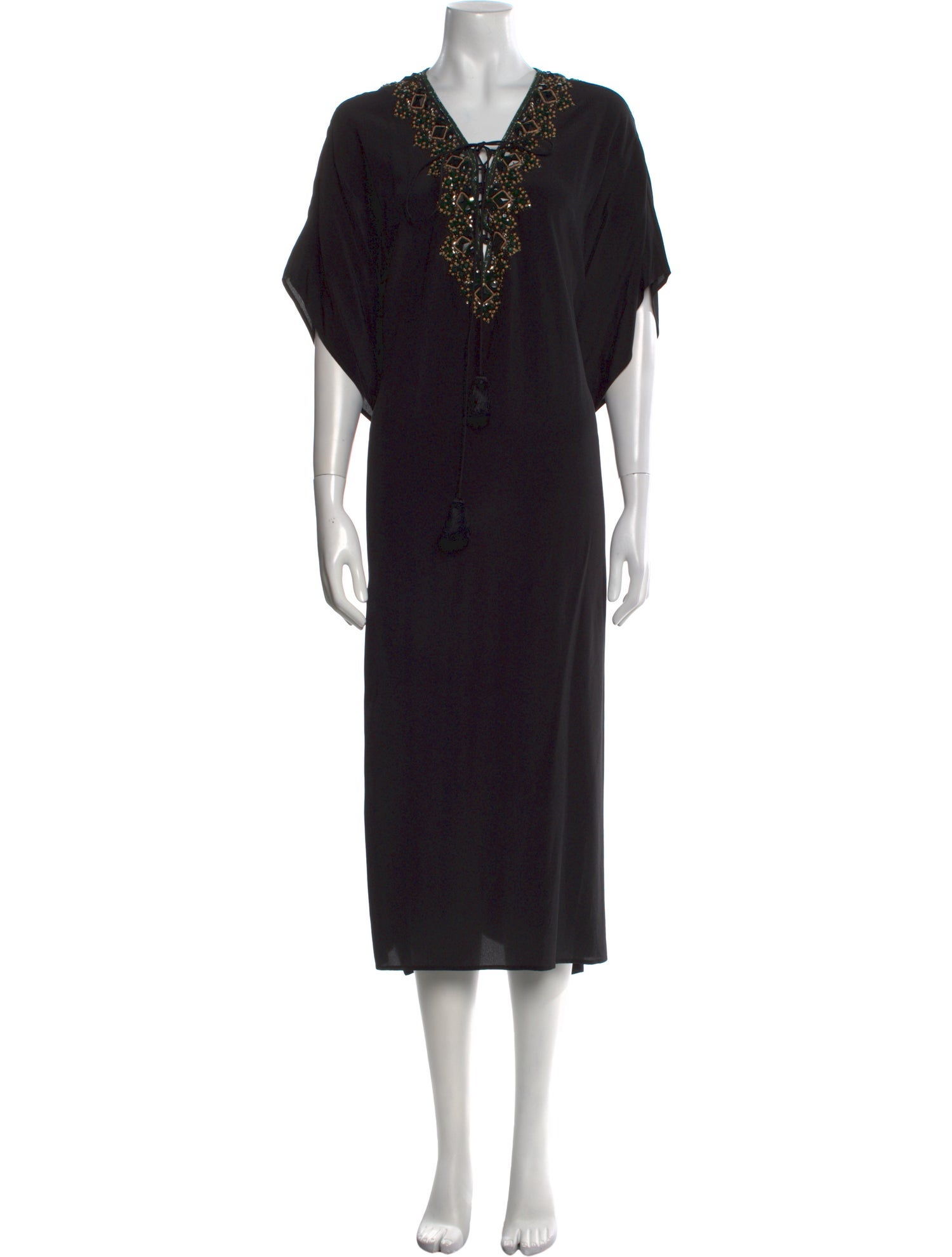 Figue Silk Long Dress w/ Tags