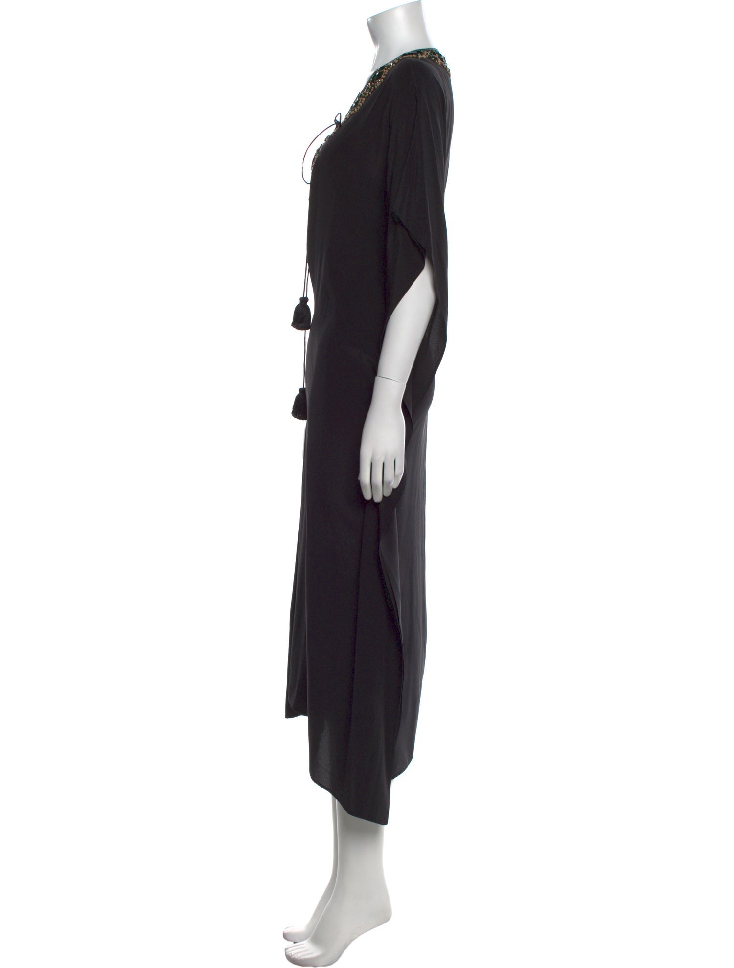 Figue Silk Long Dress w/ Tags