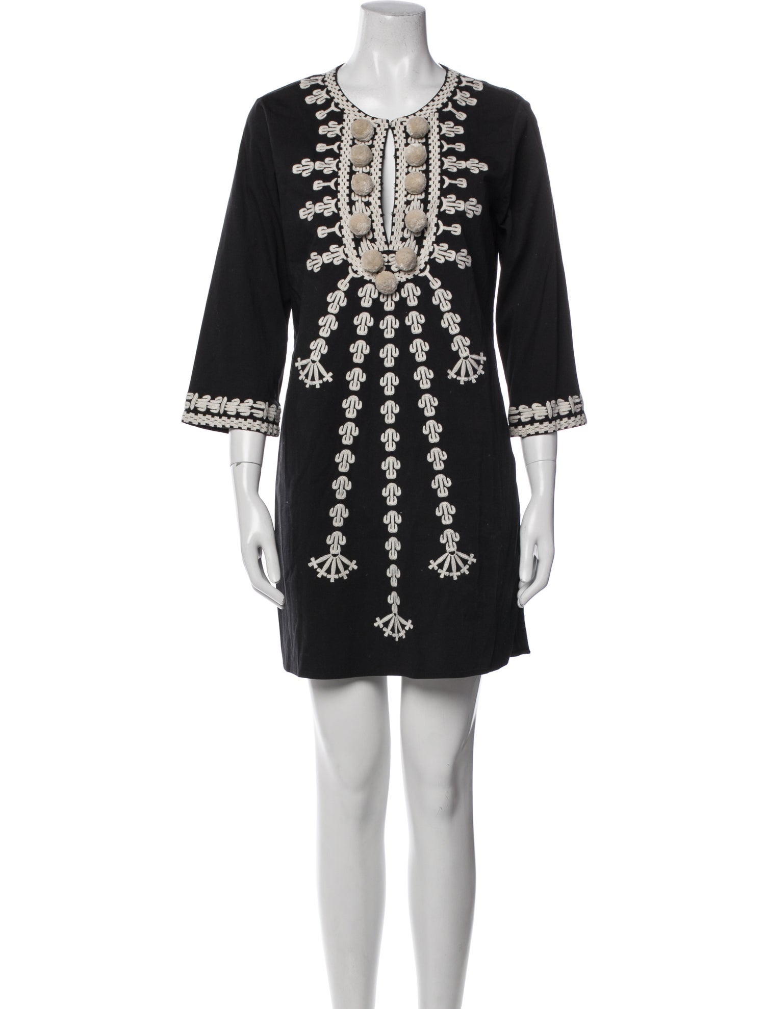 Figue Printed Mini Dress