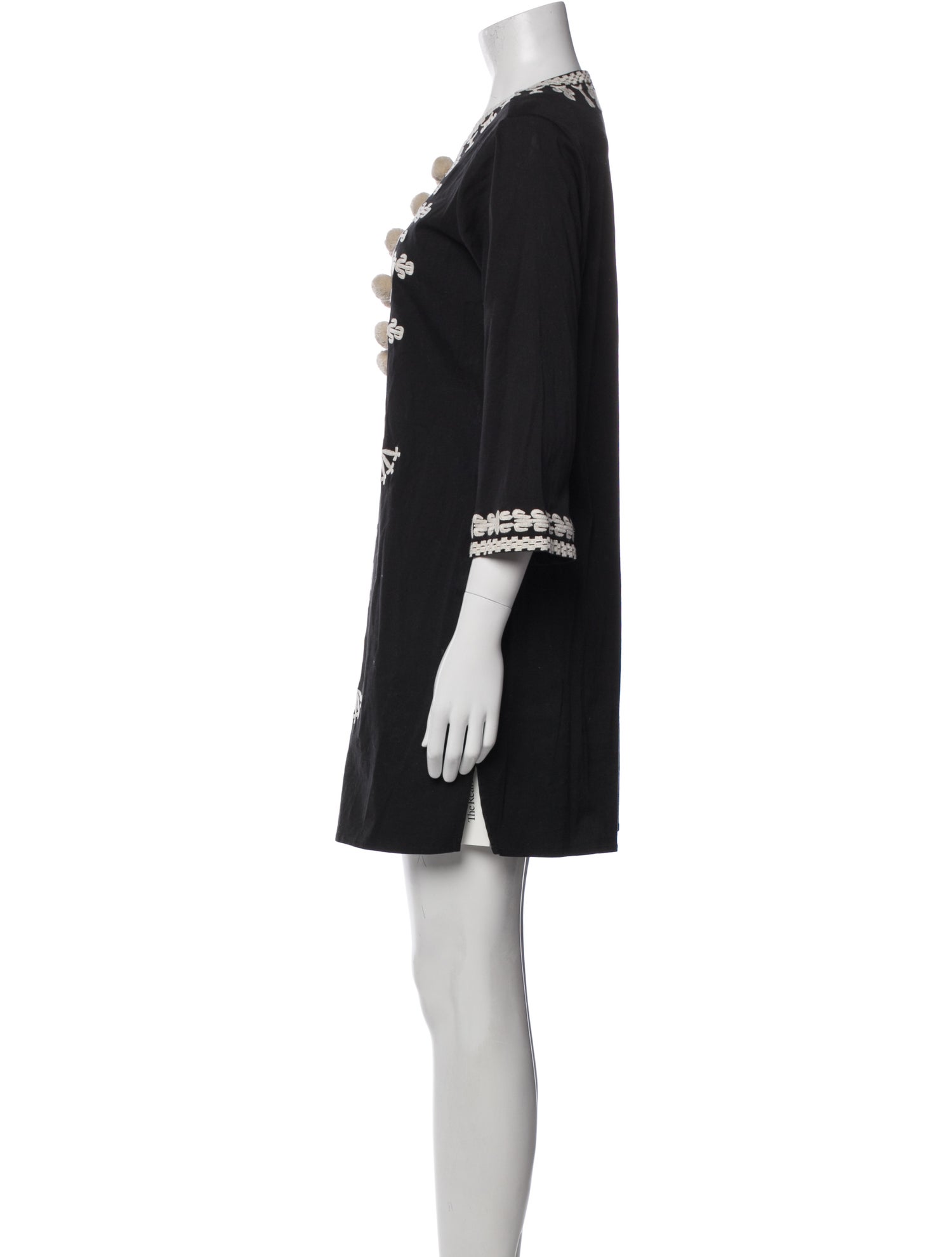 Figue Printed Mini Dress