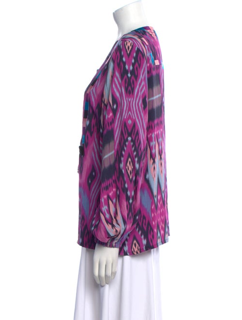 Figue Silk Printed Blouse