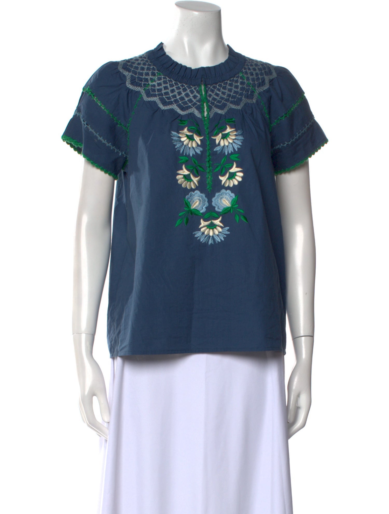 Figue Crew Neck Short Sleeve T-Shirt