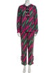 Figue Printed Tassel Accents Pant Set